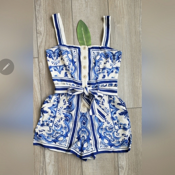 Farm Rio Romper - Picture 6 of 7